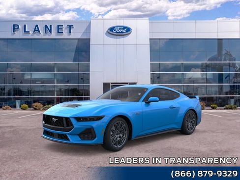 New 2026 Ford Mustang GT Premium w/ GT Performance Package RWD image 1