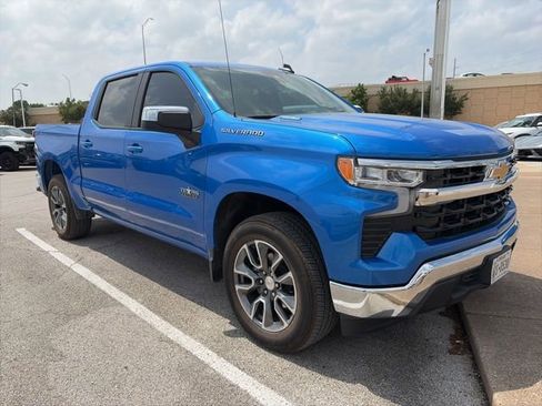 Used 2025 Chevrolet Silverado 1500 LT w/ Texas Edition Plus RWD image 1