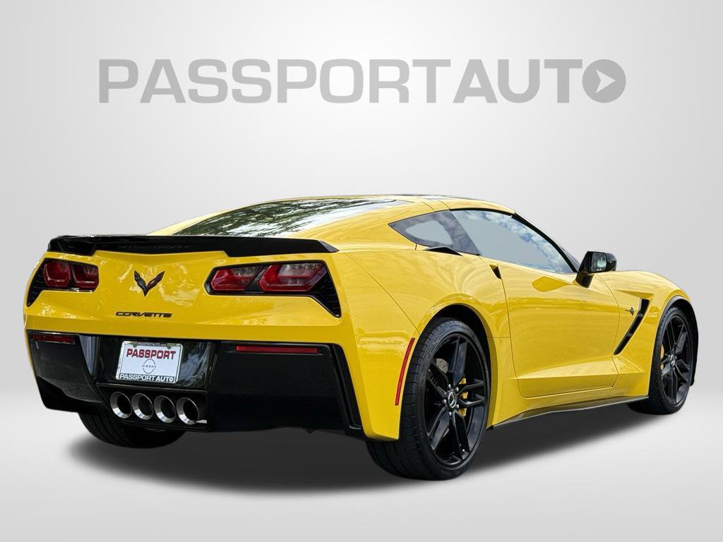 Used 2014 Chevrolet Corvette Stingray Coupe w/ Battery Protection Package RWD image 8