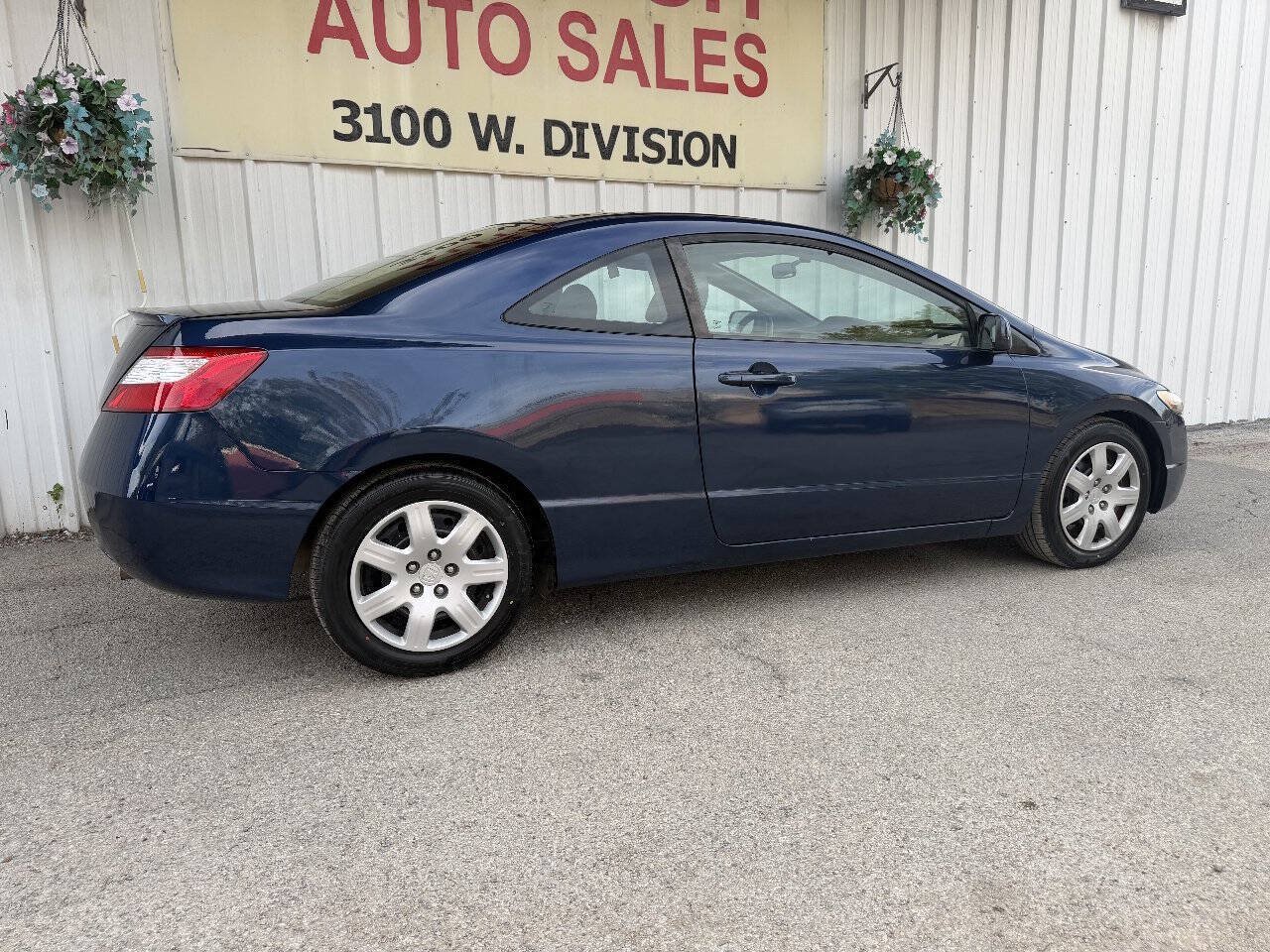 Used 2007 Honda Civic LX image 4