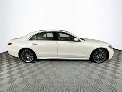 Certified 2021 Mercedes-Benz S 580 4MATIC Sedan image 8