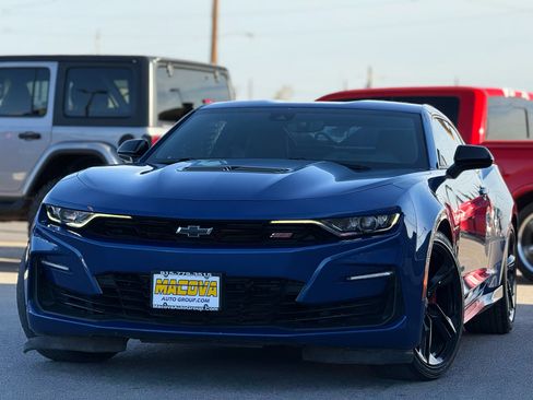 Used 2022 Chevrolet Camaro SS image 3