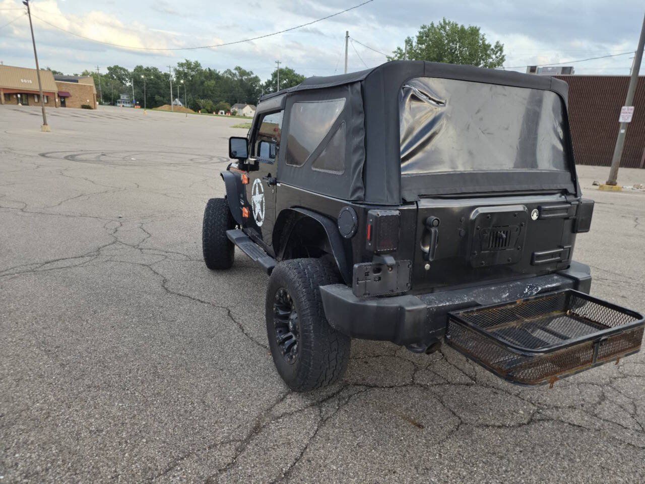 Used 2012 Jeep Wrangler Sahara w/ Dual Top Group AWD/4WD image 6