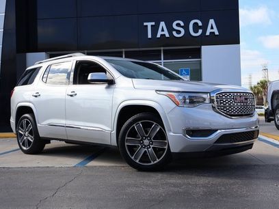 Used 2018 GMC Acadia Denali w/ Technology Package