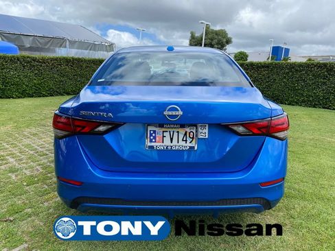 Used 2025 Nissan Sentra SV FWD image 6