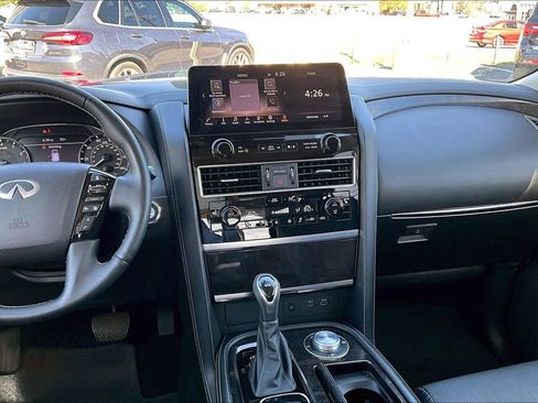 Certified 2024 INFINITI QX80 Luxe AWD/4WD image 9