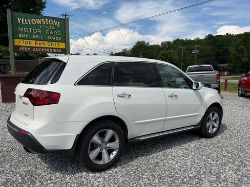 Used 2012 Acura MDX w/ Technology & Entertainment AWD/4WD image 8