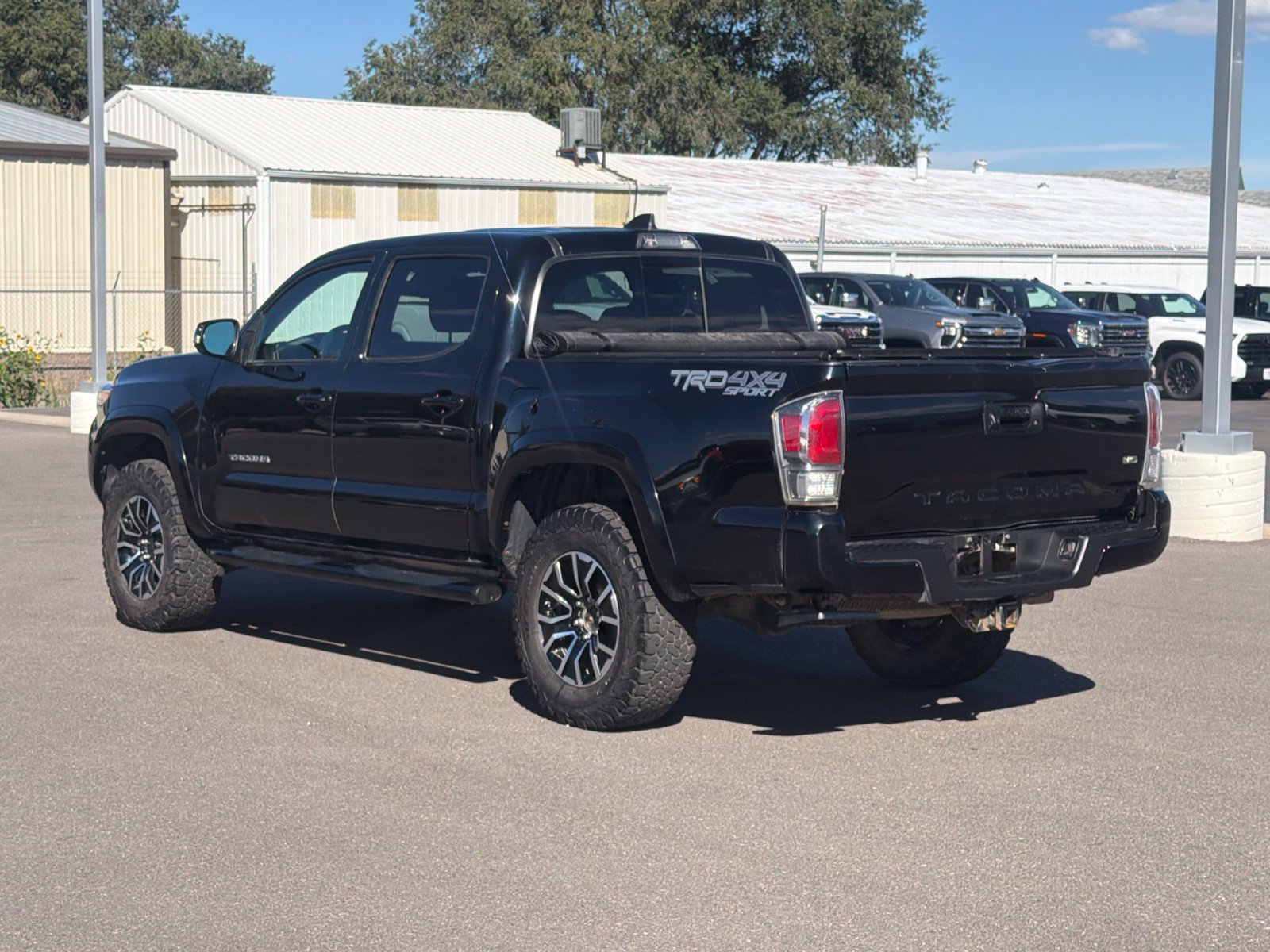 Used 2020 Toyota Tacoma TRD Sport AWD/4WD image 5