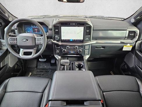 New 2025 Ford F150 Lariat w/ Equipment Group 501A Mid image 15