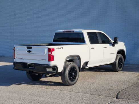 New 2026 Chevrolet Silverado 2500 Custom w/ Custom Value Package AWD/4WD image 4
