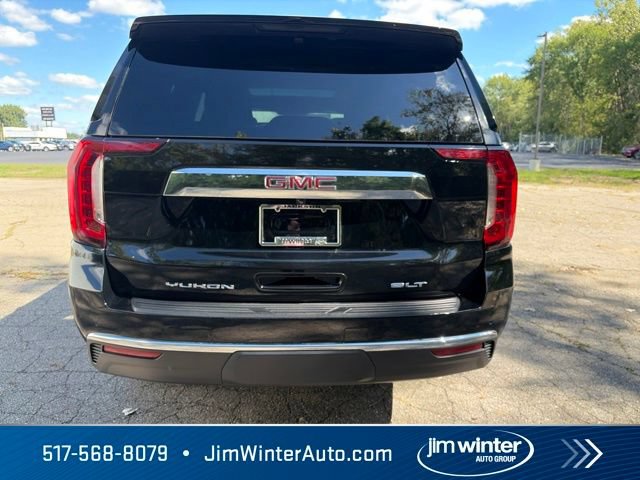Used 2023 GMC Yukon XL SLT w/ SLT Premium Package AWD/4WD image 9