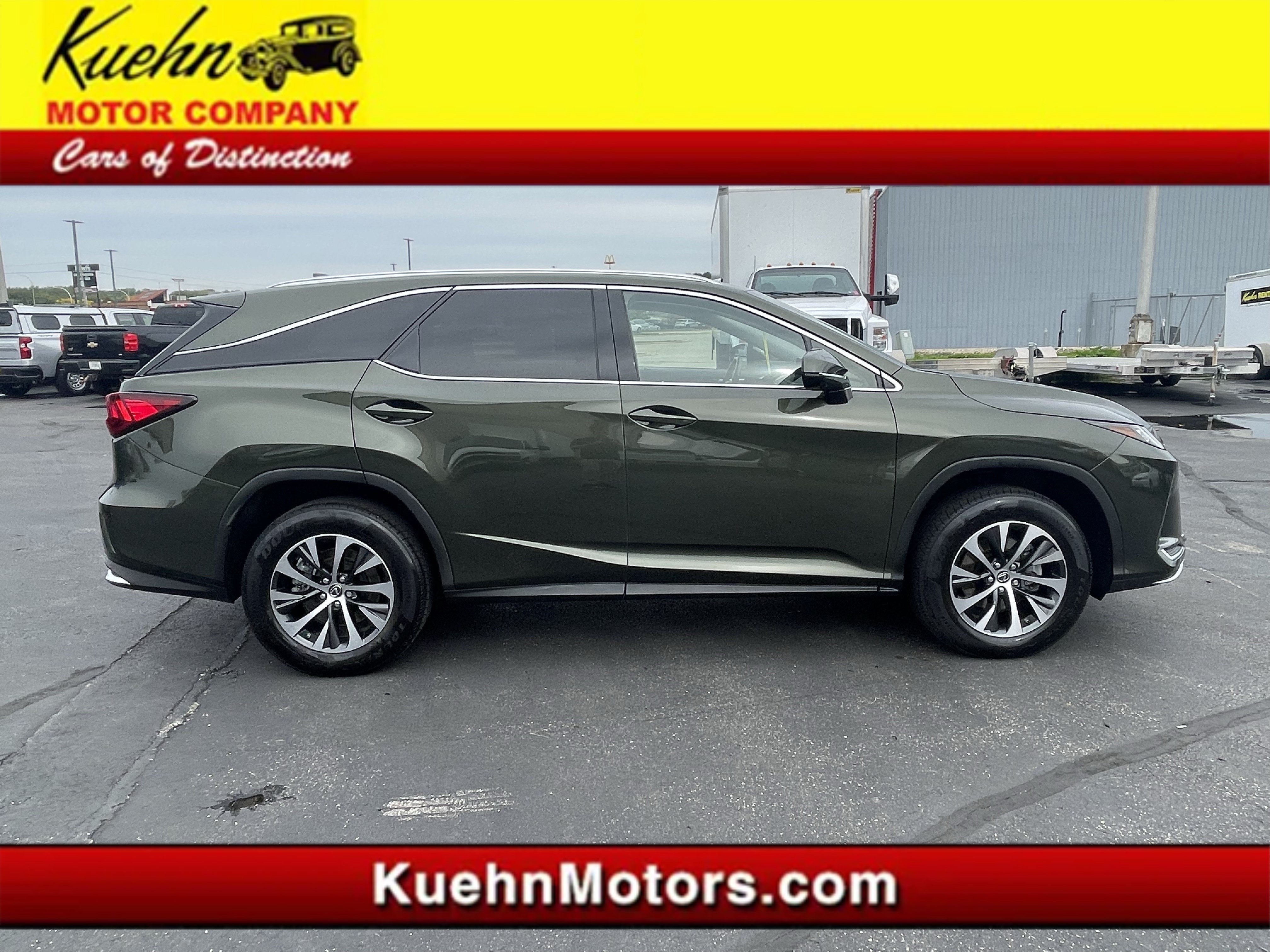 Used 2022 Lexus RX 350L Premium w/ Premium Package AWD/4WD image 1