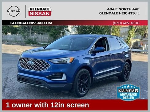Used 2024 Ford Edge SEL AWD/4WD image 1