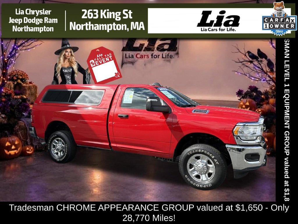 Certified 2023 RAM 2500 Tradesman AWD/4WD image 1