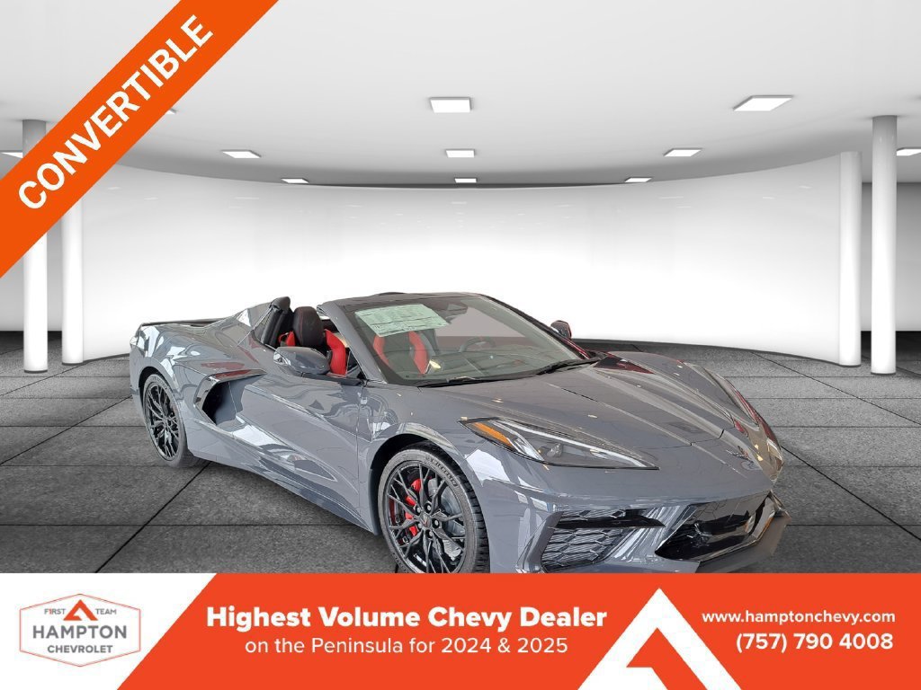 New 2027 Chevrolet Corvette Stingray Convertible w/ Battery Protection Package RWD image 3