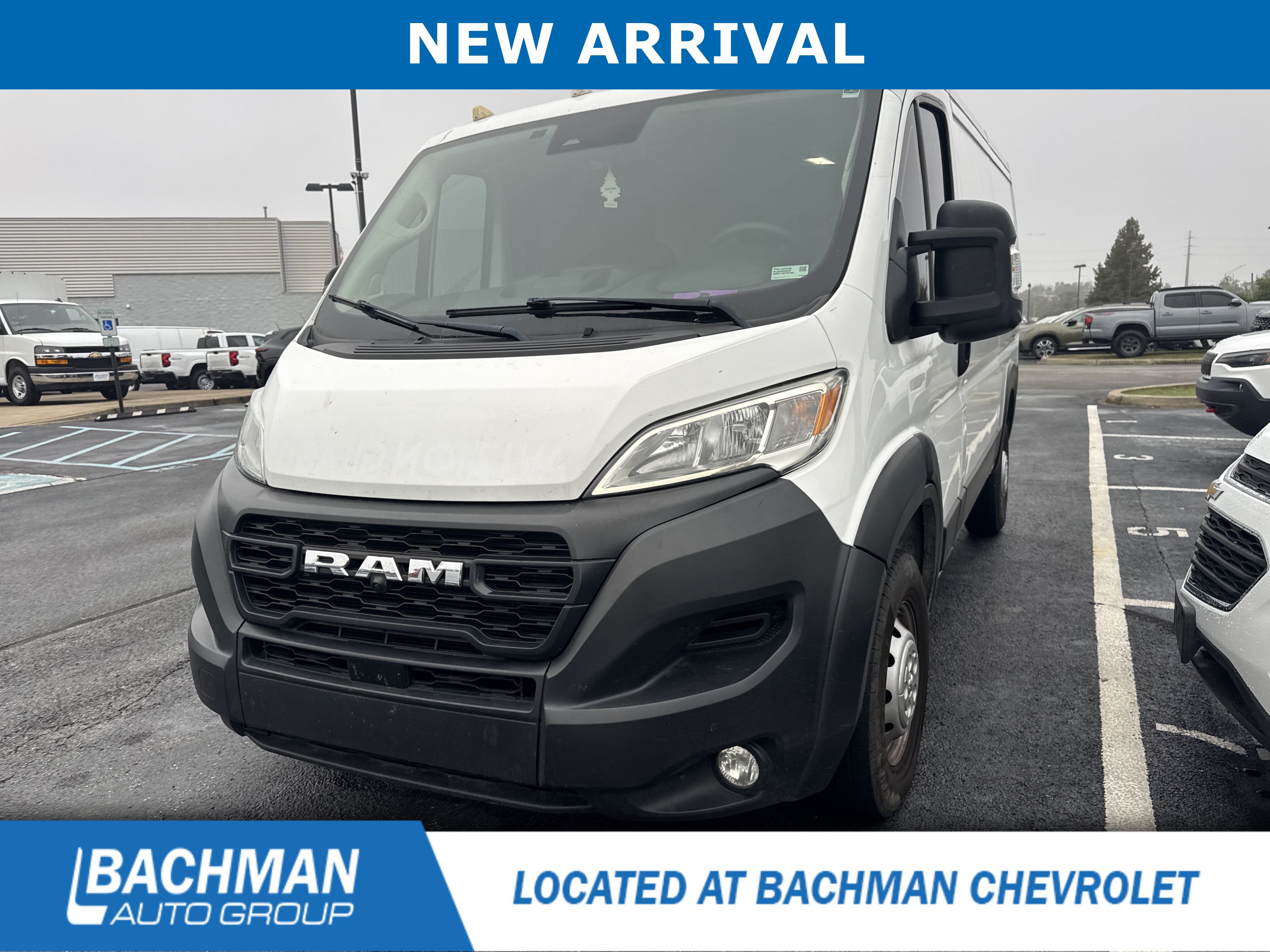 Used 2023 RAM ProMaster 1500 w/ Driver Convenience Group FWD image 10