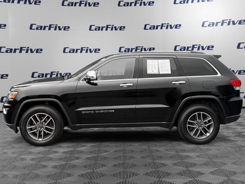 Used 2020 Jeep Grand Cherokee Limited AWD/4WD image 2
