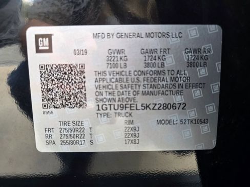 Used 2019 GMC Sierra 1500 Denali w/ Denali Ultimate Package AWD/4WD image 33