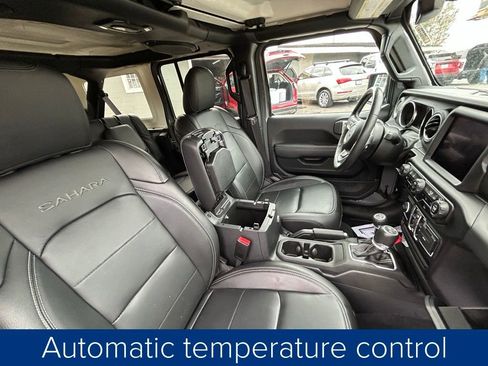 Used 2023 Jeep Wrangler Unlimited Sahara w/ Cold Weather Group image 27