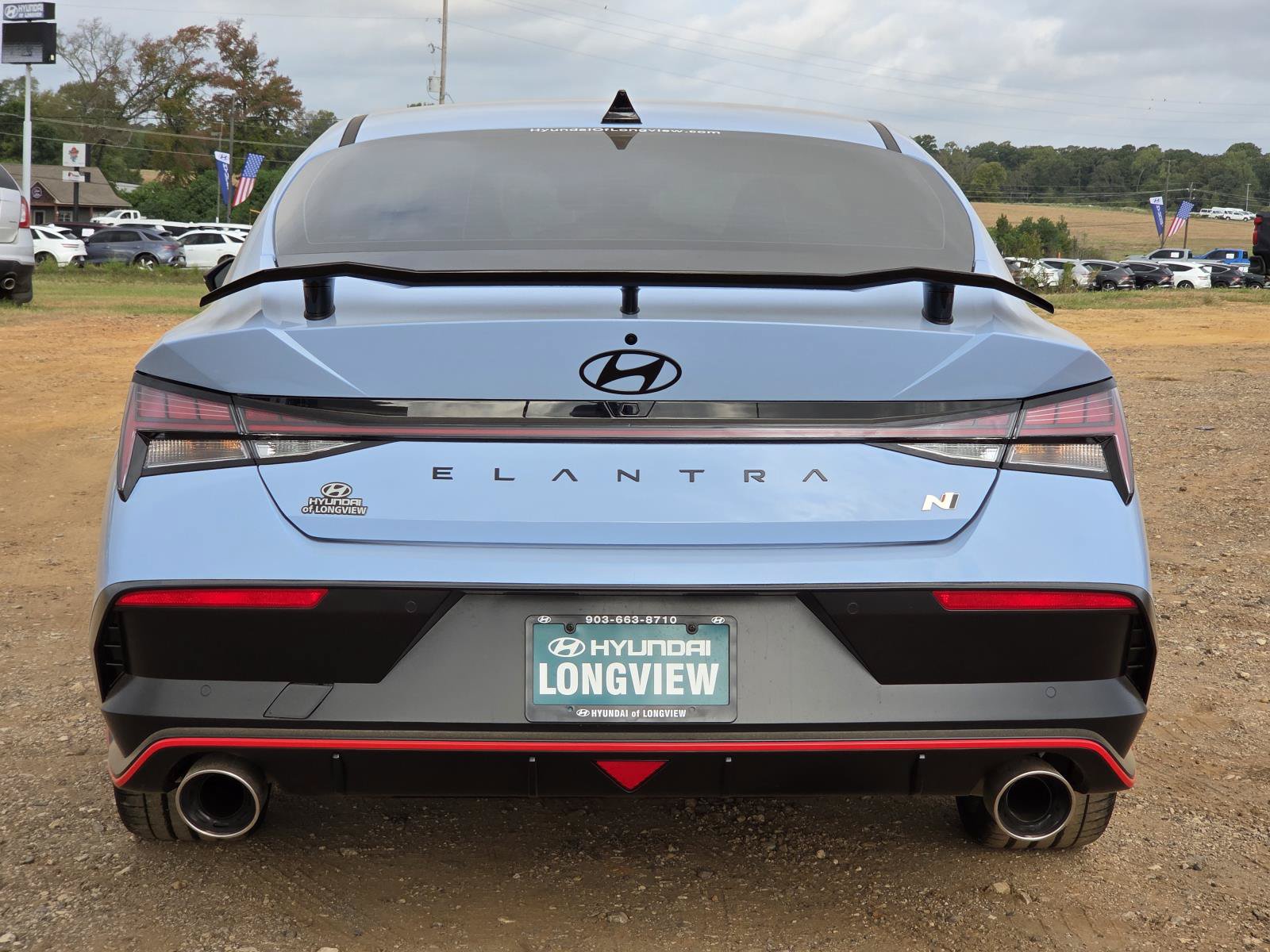 New 2026 Hyundai Elantra N FWD image 4