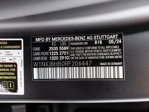 Used 2024 Mercedes-Benz GLC 43 AMG 4MATIC Coupe image 41