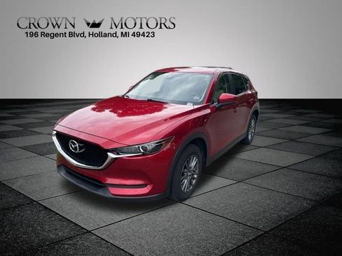 Used 2017 MAZDA CX-5 Touring AWD/4WD image 5