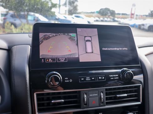 Certified 2024 Nissan Armada SL w/ Captain's Chairs Package image 16