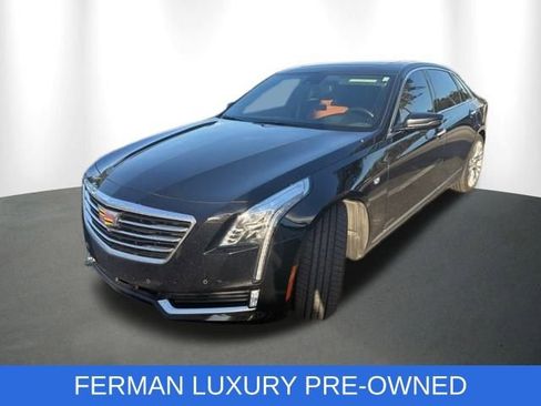 Used 2017 Cadillac CT6 Premium Luxury w/ Active Chassis Package image 4