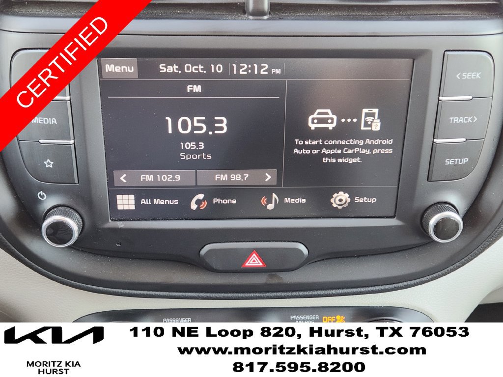 Certified 2025 Kia Soul LX w/ LX Technology Package FWD image 7