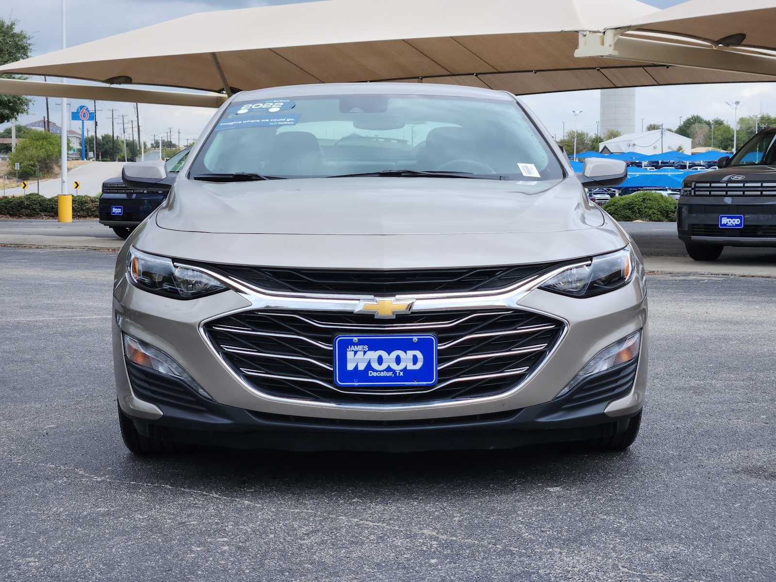 Certified 2022 Chevrolet Malibu LT w/ Leather Package FWD image 2