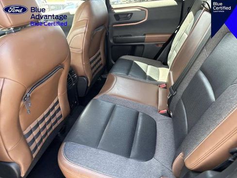Certified 2022 Ford Bronco Sport Outer Banks AWD/4WD image 14