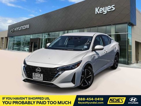 Used 2024 Nissan Sentra SV FWD image 1