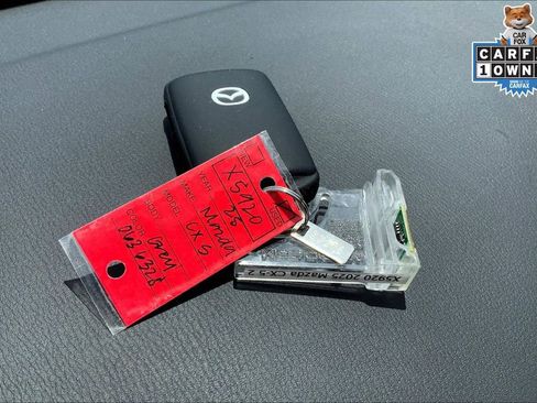 Used 2025 MAZDA CX-5 AWD 2.5 S w/ Premium Plus Pkg image 13