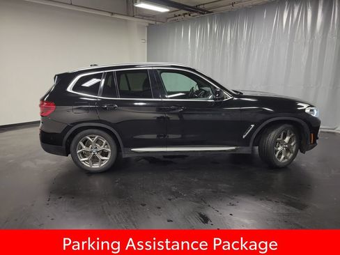 Used 2021 BMW X3 xDrive30e w/ Convenience Package AWD/4WD image 9