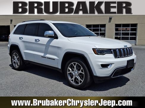 Used 2021 Jeep Grand Cherokee Limited w/ Premium Lighting Group AWD/4WD image 1