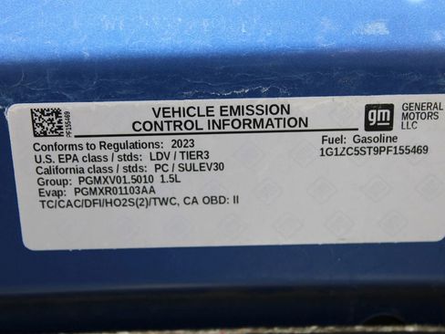 Used 2023 Chevrolet Malibu LS image 30