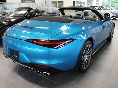 New 2024 Mercedes-Benz SL 43 AMG image 22