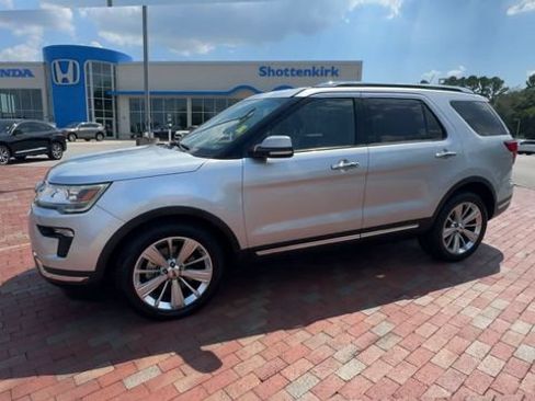 Used 2019 Ford Explorer Limited w/ Class III Trailer Tow Package FWD image 7
