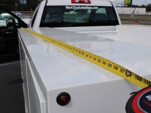 Used 2024 Chevrolet Silverado 3500 W/T w/ Snow Plow Prep Package image 16