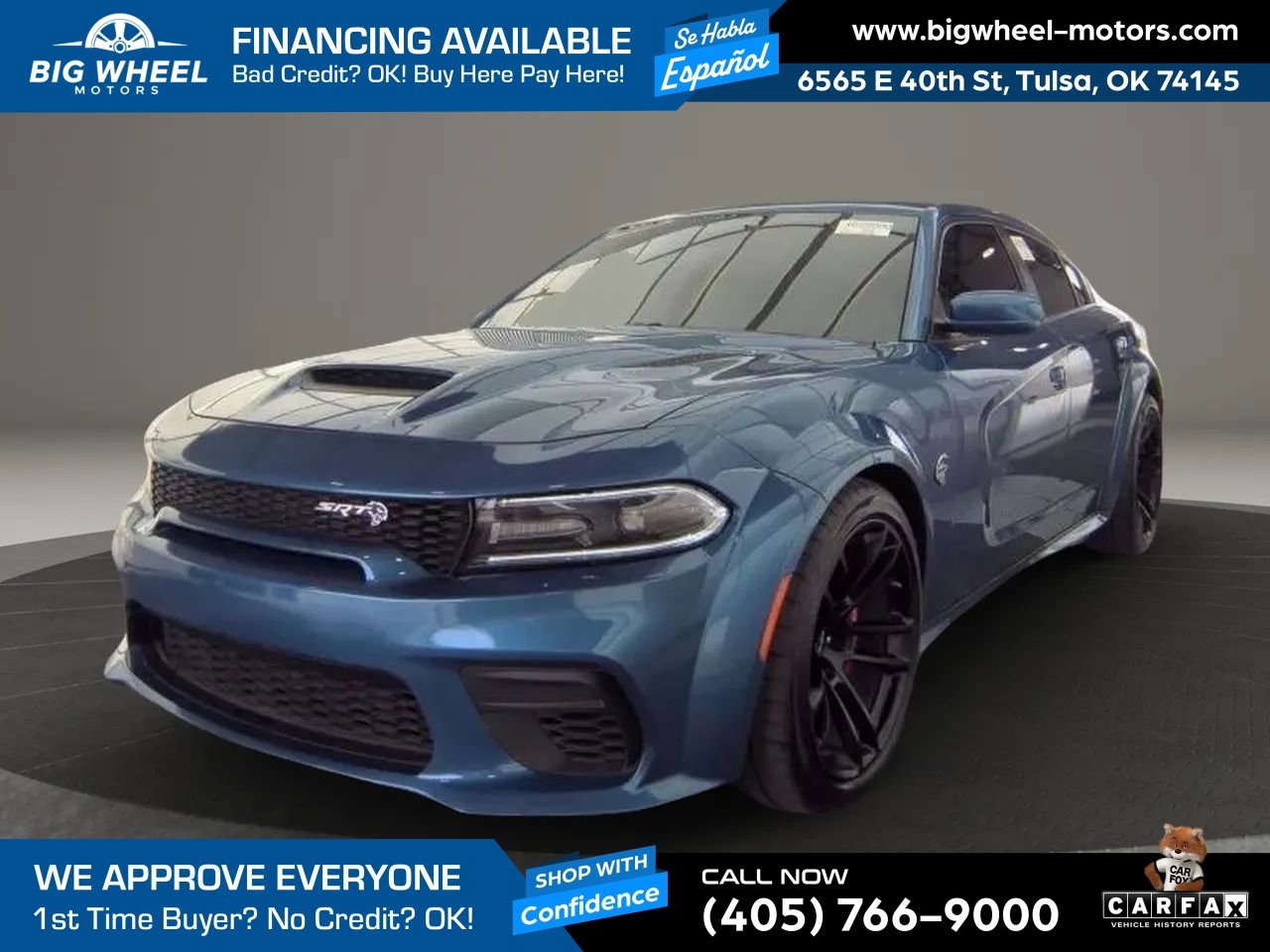 Used 2022 Dodge Charger SRT Hellcat RWD image 1