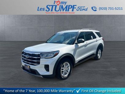 Certified 2026 Ford Explorer Active