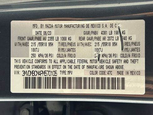 Used 2023 MAZDA CX-30 AWD 2.5 S w/ Preferred Package image 36