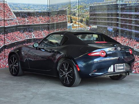 Used 2025 MAZDA MX-5 Miata RF Grand Touring RWD image 7