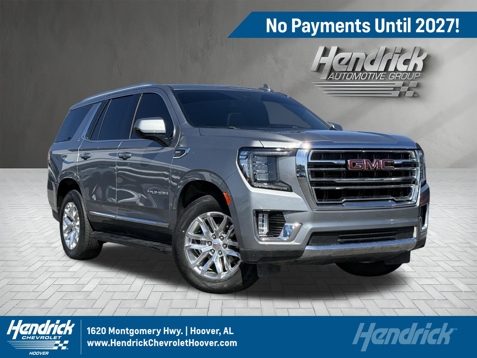 Used 2023 GMC Yukon SLT RWD image 1