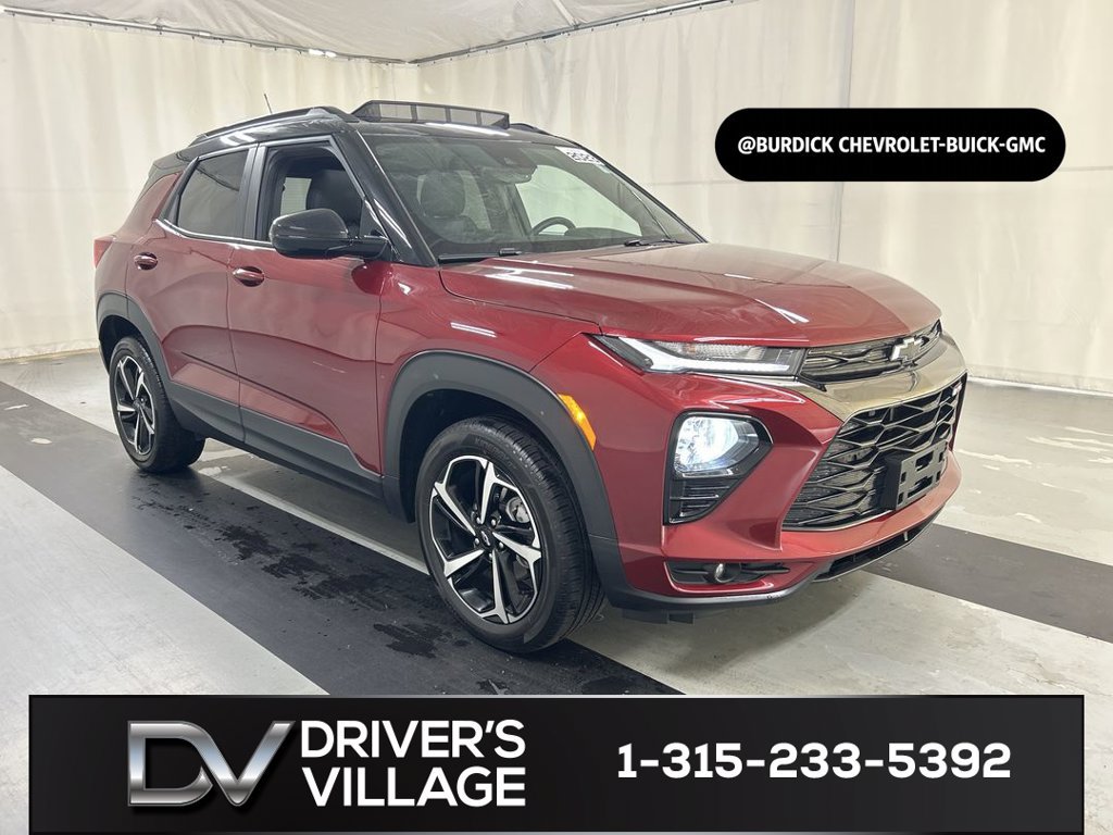 Certified 2023 Chevrolet TrailBlazer RS w/ Sun and Liftgate Package AWD/4WD image 1