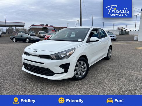 Used 2021 Kia Rio S image 1