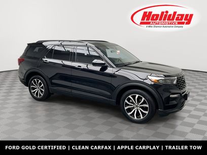 Used 2022 Ford Explorer ST-Line w/ Class IV Trailer Tow Package