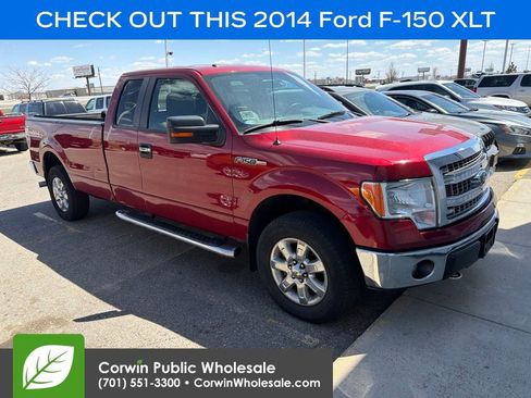 Used 2014 Ford F150 XLT w/ XLT Chrome Package AWD/4WD image 1