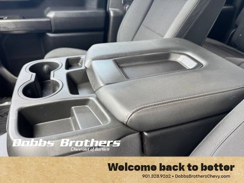 Used 2021 Chevrolet Silverado 1500 Custom Trail Boss w/ Safety Confidence Package AWD/4WD image 22