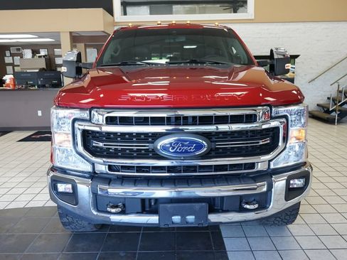 Used 2020 Ford F250 Lariat w/ Lariat Ultimate Package AWD/4WD image 21